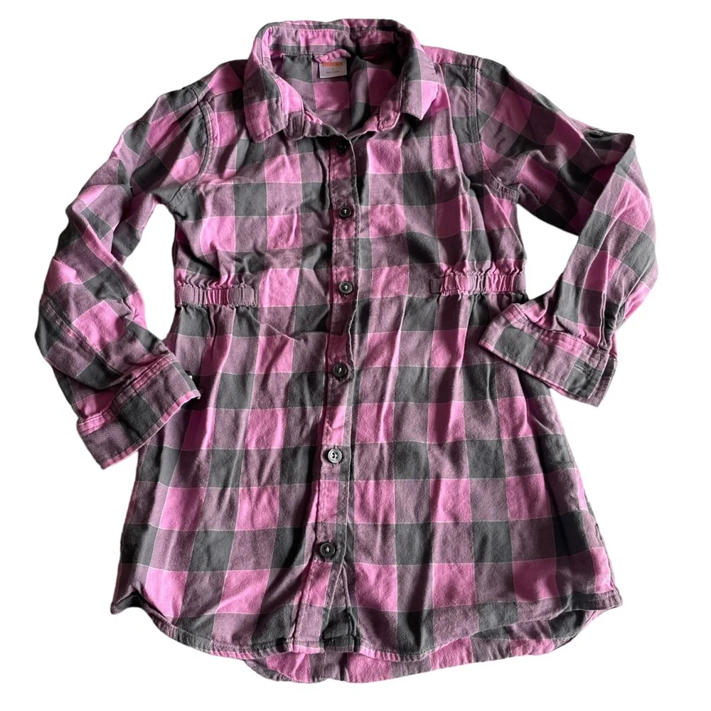 Gymboree Plaid Tunic